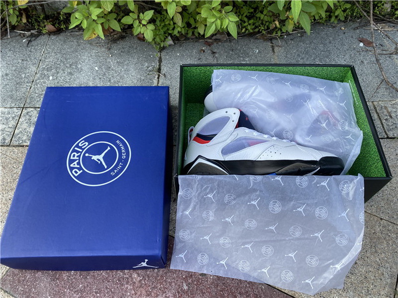 Authentic Air Jordan 7 “PSG”