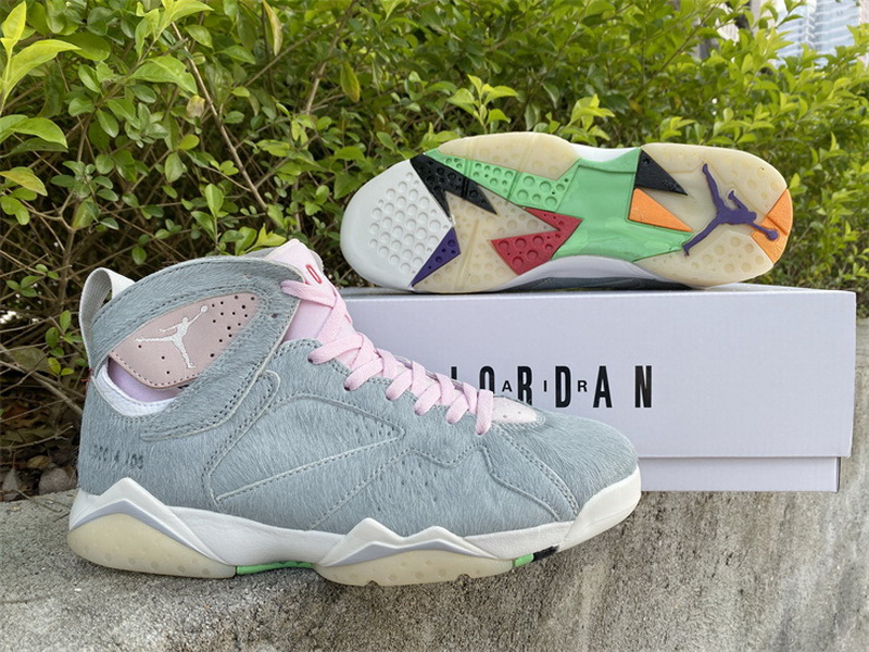 Authentic Air Jordan 7 “Hare 2.0”