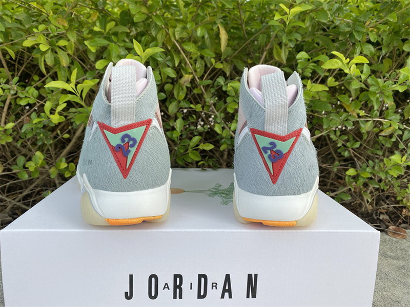 Authentic Air Jordan 7 “Hare 2.0”