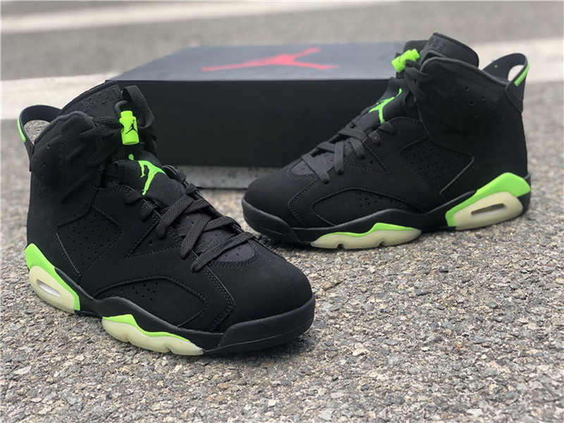 Authentic Air Jordan 6 “Electric Green”