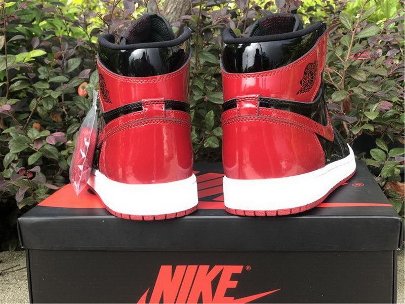 Authentic Air Jordan 1 High OG “Bred Patent”