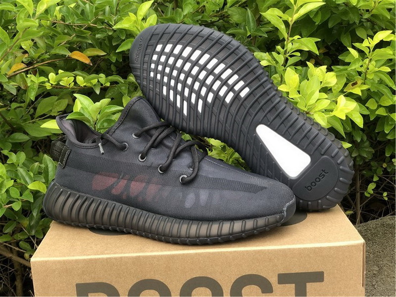 Authentic Yeezy Boost 350 V2 Mon Black