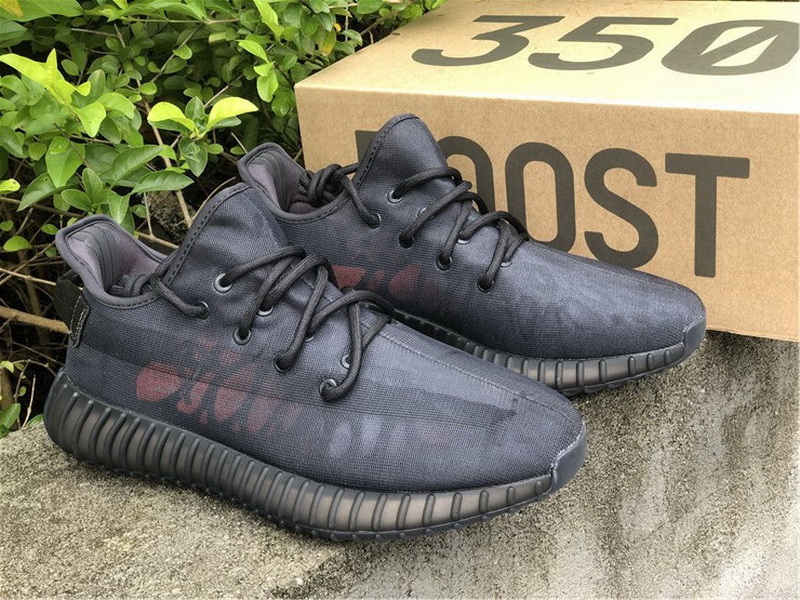 Authentic Yeezy Boost 350 V2 Mon Black