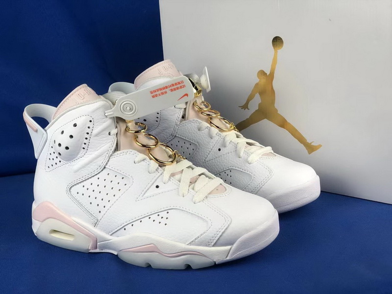 Authentic Air Jordan 6 WMNS “Gold Hoops”