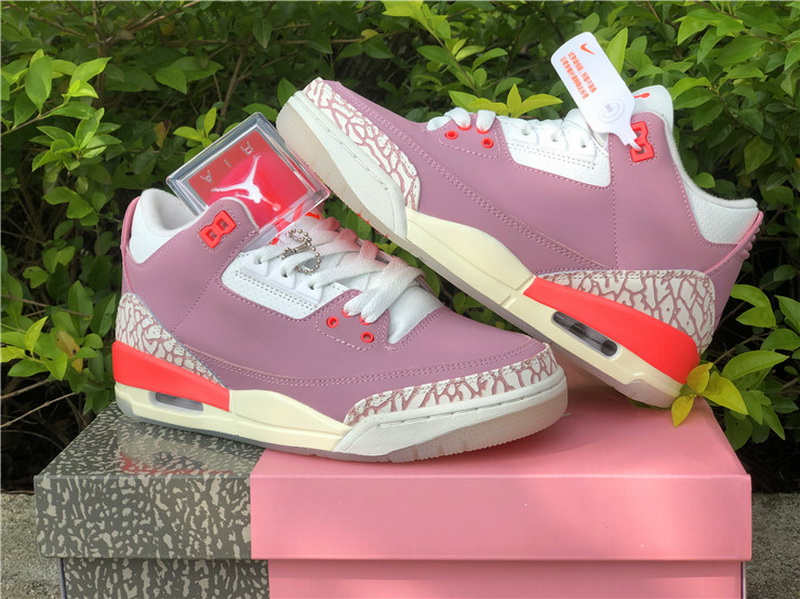 Authentic Air Jordan 3 WMNS Rust Pink