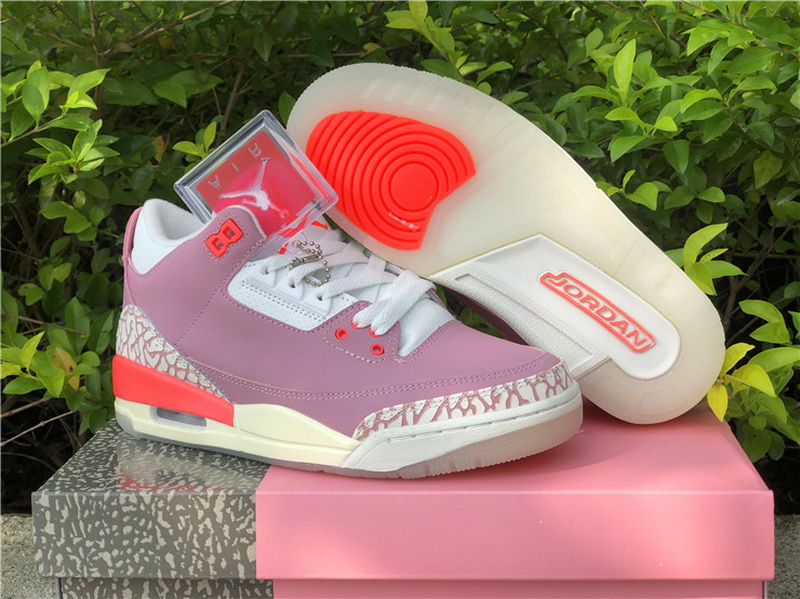 Authentic Air Jordan 3 WMNS Rust Pink