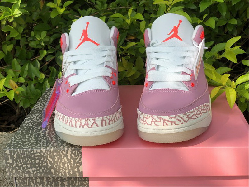 Authentic Air Jordan 3 WMNS Rust Pink