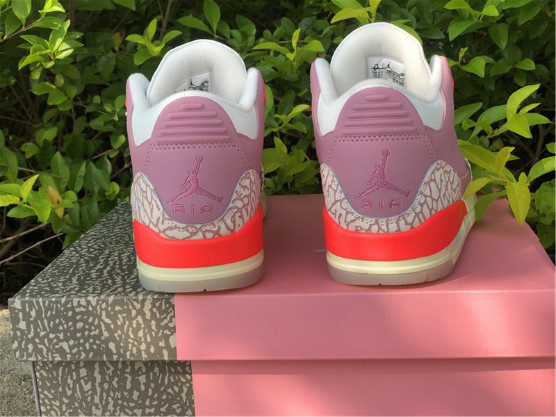 Authentic Air Jordan 3 WMNS Rust Pink