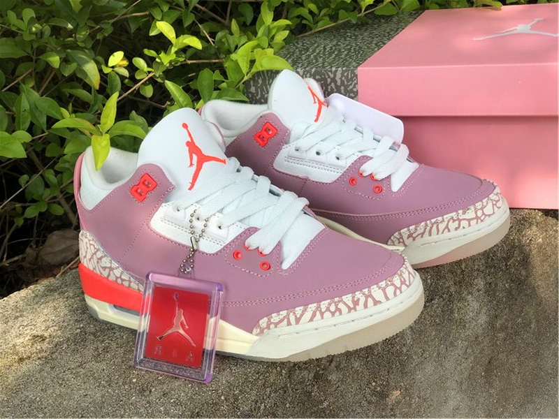 Authentic Air Jordan 3 WMNS Rust Pink