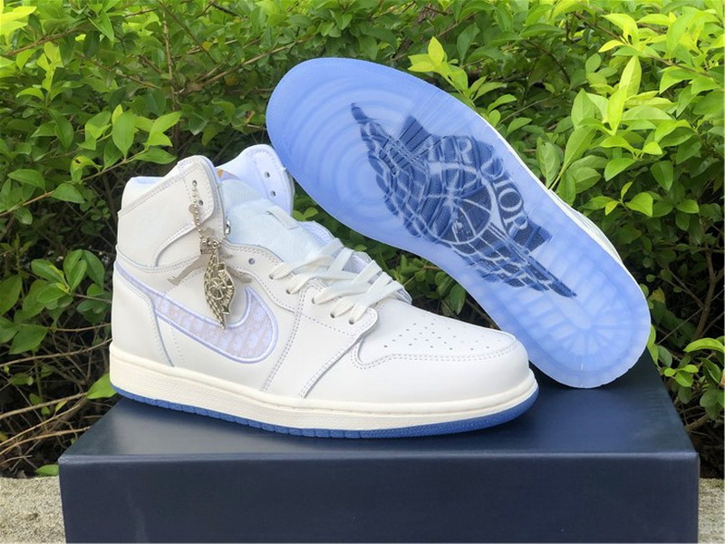 Dior x Air Jordan 1 White