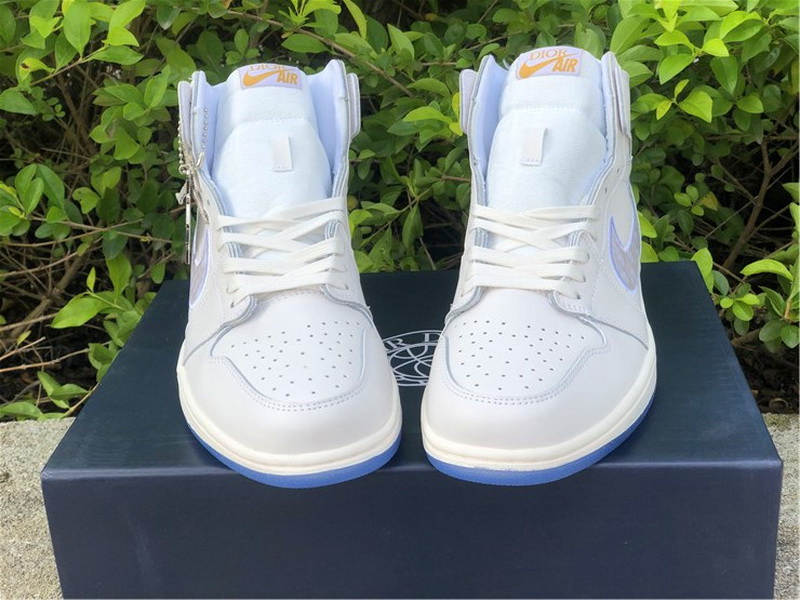 Dior x Air Jordan 1 White