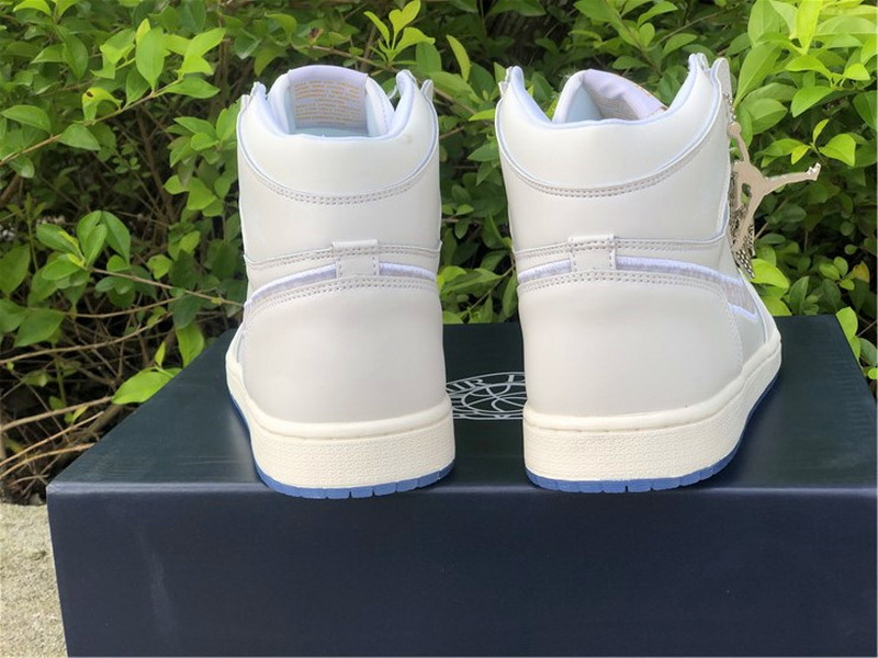 Dior x Air Jordan 1 White