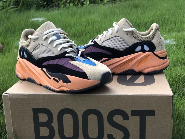 Authentic Yeezy Boost 700 “Enflame Amber”