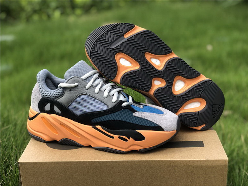 Authentic Yeezy Boost 700 “Wash Orange”