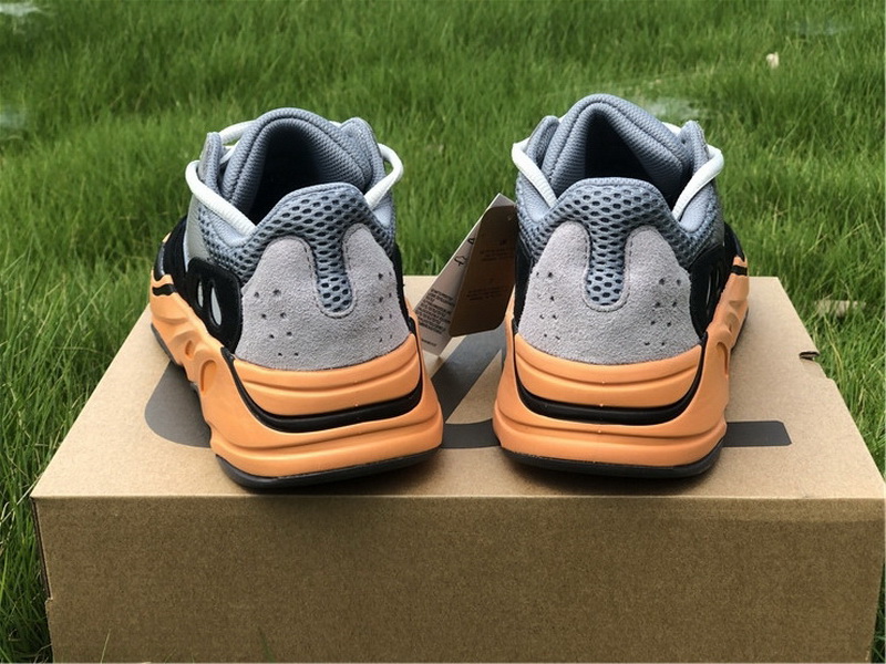 Authentic Yeezy Boost 700 “Wash Orange”