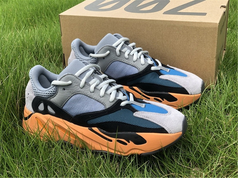 Authentic Yeezy Boost 700 “Wash Orange”