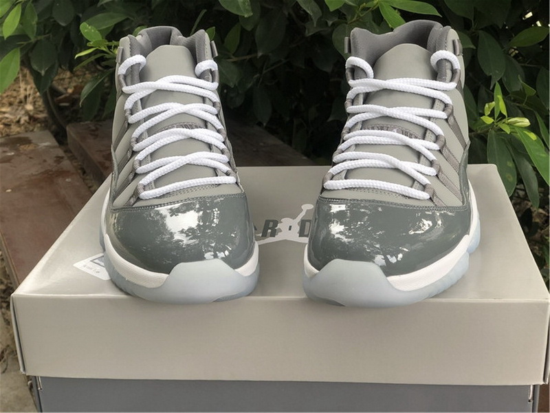 Authentic Air Jordan 11 Cool Grey 2021