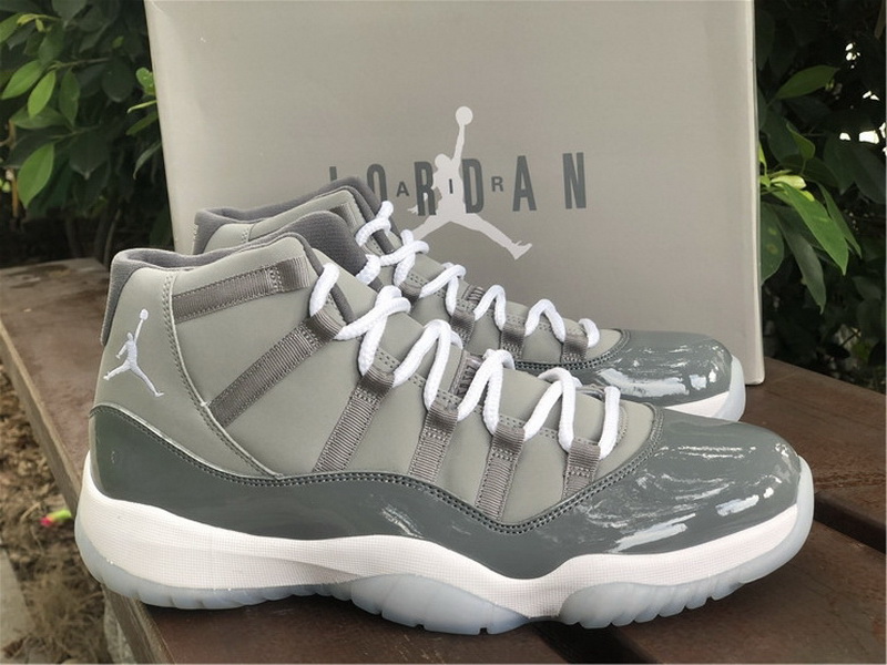 Authentic Air Jordan 11 Cool Grey 2021