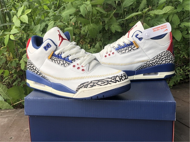 Union x Air Jordan 3 True Blue GS