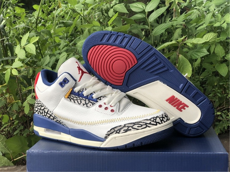 Union x Air Jordan 3 True Blue GS