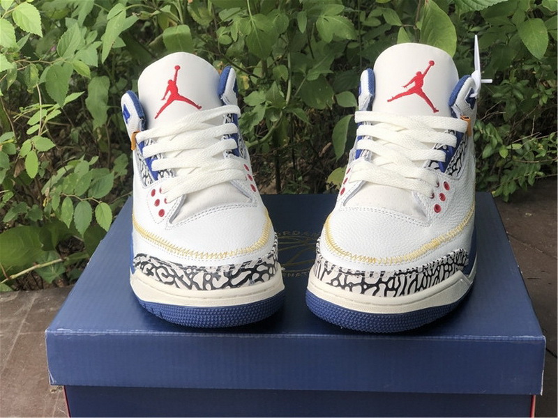 Union x Air Jordan 3 True Blue GS