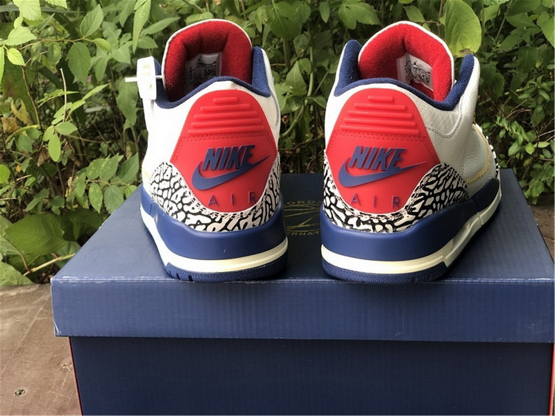 Union x Air Jordan 3 True Blue