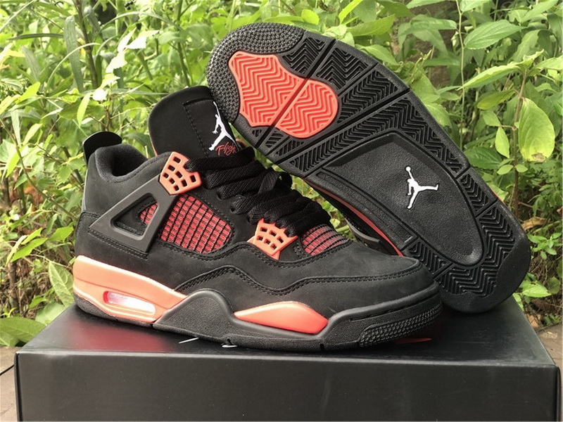 Authentic Air Jordan 4 “Red Thunder”