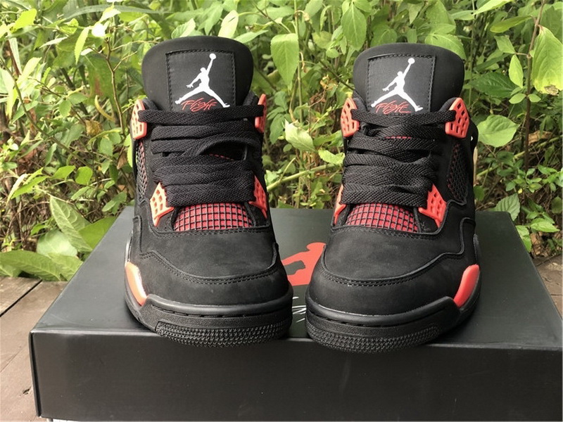 Authentic Air Jordan 4 “Red Thunder”