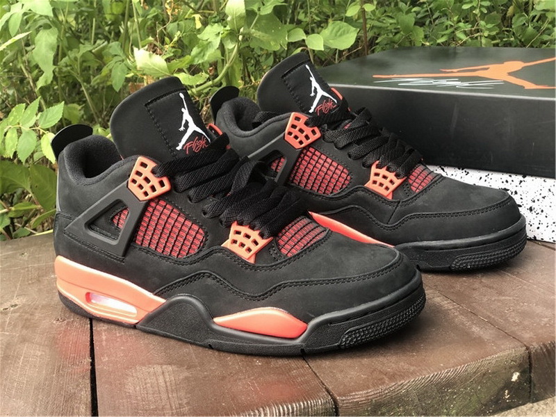 Authentic Air Jordan 4 “Red Thunder”