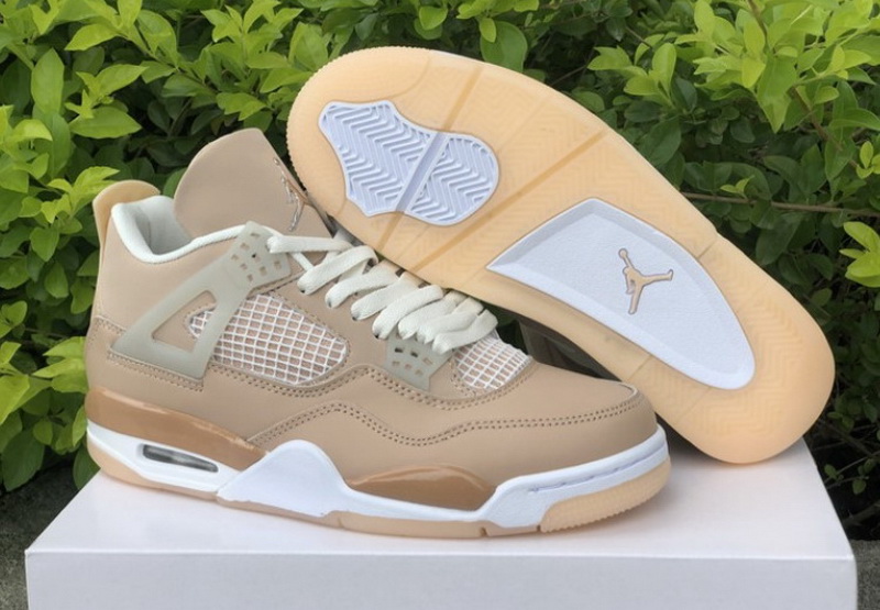 Authentic Air Jordan 4 WMNS “Shimmer”