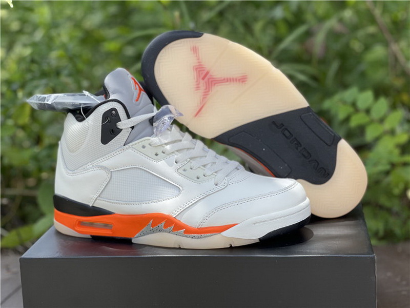 Authentic Air Jordan 5 “Total Orange”