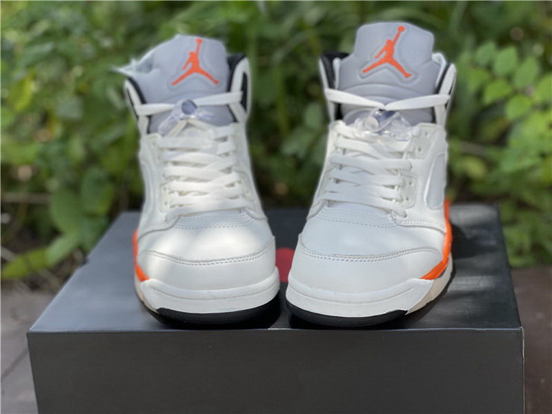 Authentic Air Jordan 5 “Total Orange”