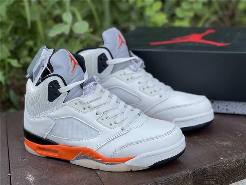 Authentic Air Jordan 5 “Total Orange”