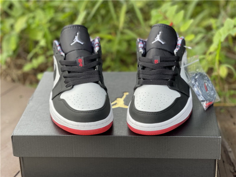 Authentc Air Jordan 1 Low “Quai 54”