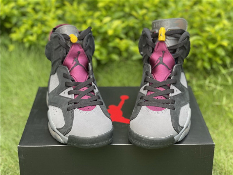 Authentic Air Jordan 6 “Bordeaux”