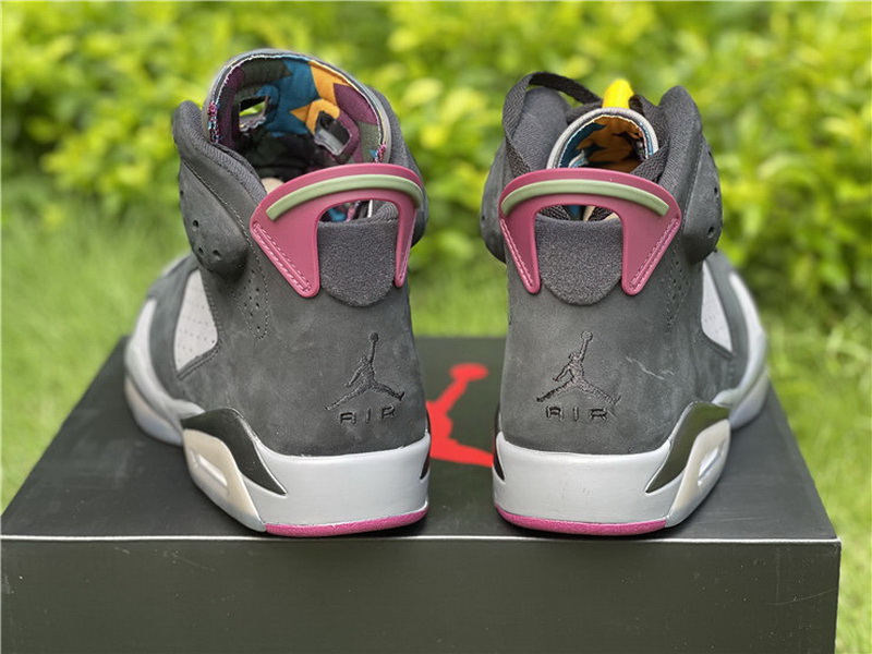 Authentic Air Jordan 6 “Bordeaux”