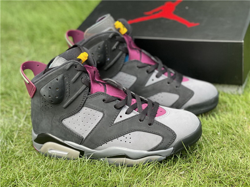 Authentic Air Jordan 6 “Bordeaux”