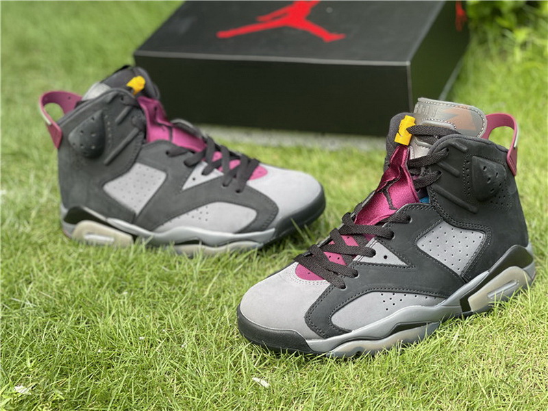 Authentic Air Jordan 6 “Bordeaux”