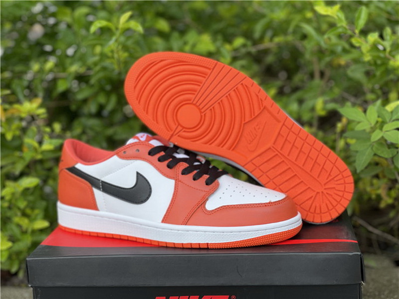 Authentic Air Jordan 1 Low OG “Shattered Backboard”