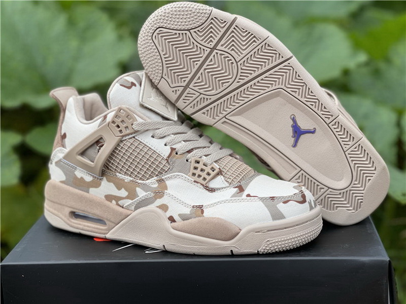 Authentic Aleali May x Air Jordan 4 “Camo”