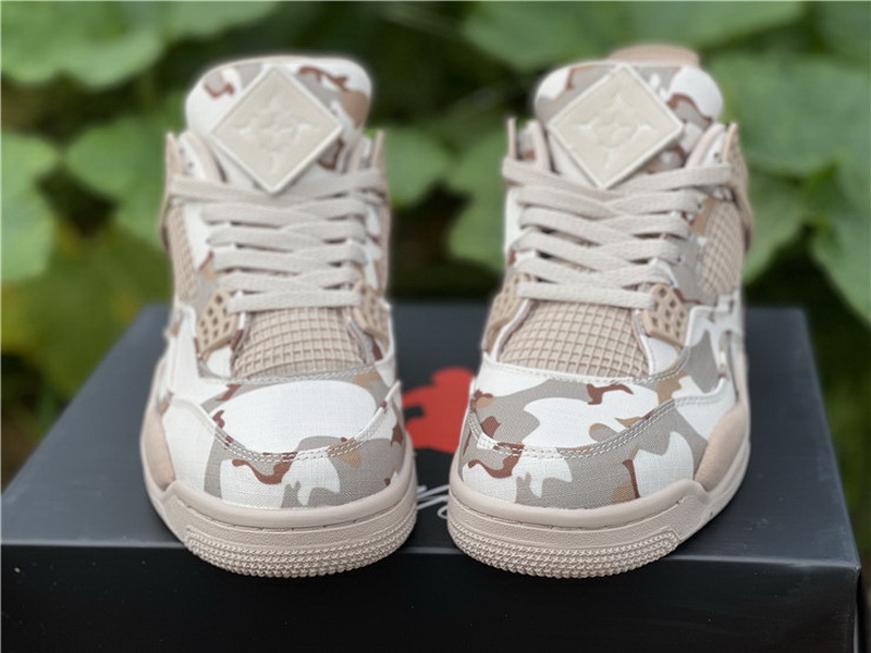 Authentic Aleali May x Air Jordan 4 “Camo”