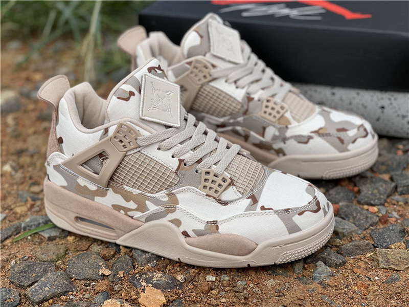 Authentic Aleali May x Air Jordan 4 “Camo”