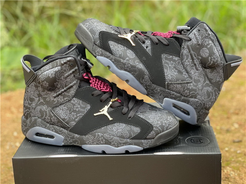 Authentic Air Jordan 6 “ Singles Day ”