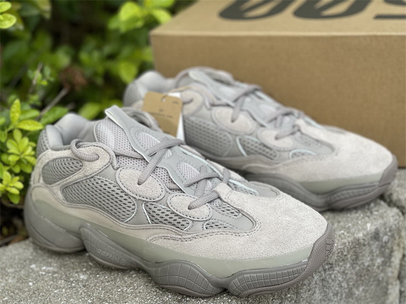 Authentic Yeezy Boost 500 Ash Grey