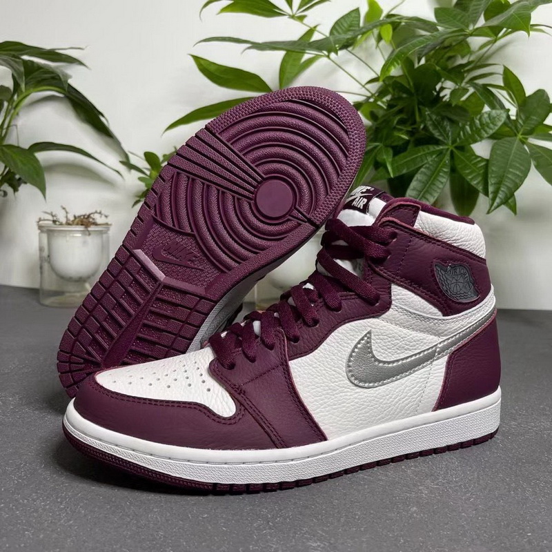 Authentic Air Jordan 1 High OG “Bordeaux” GS