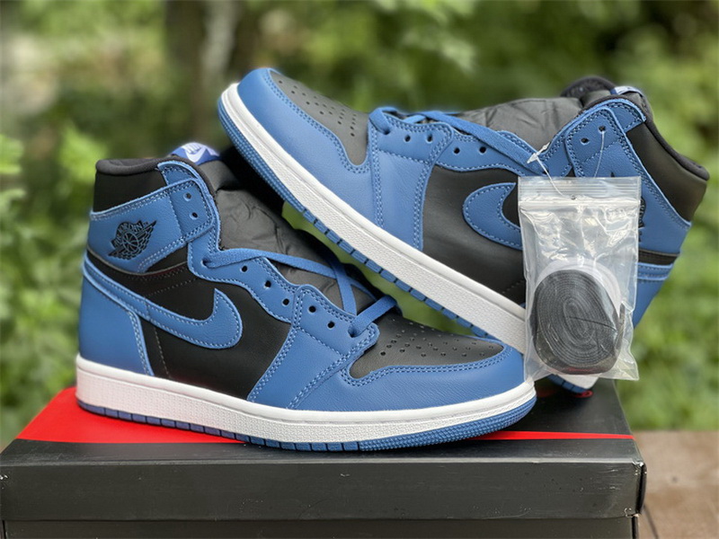 Authentic Air Jordan 1 High OG “Dark Marina Blue”