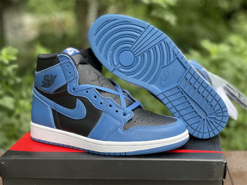 Authentic Air Jordan 1 High OG “Dark Marina Blue”