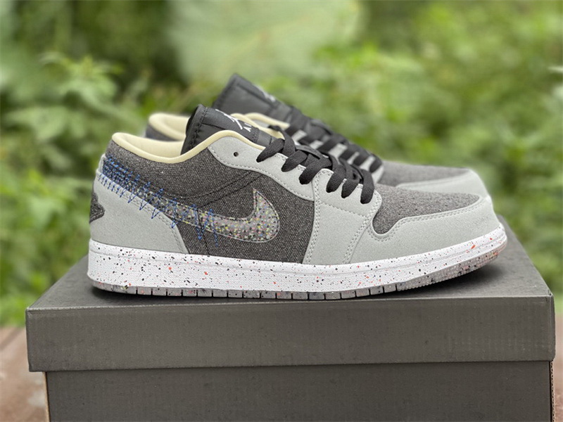 Authentic Air Jordan 1 Low SE “Crater”