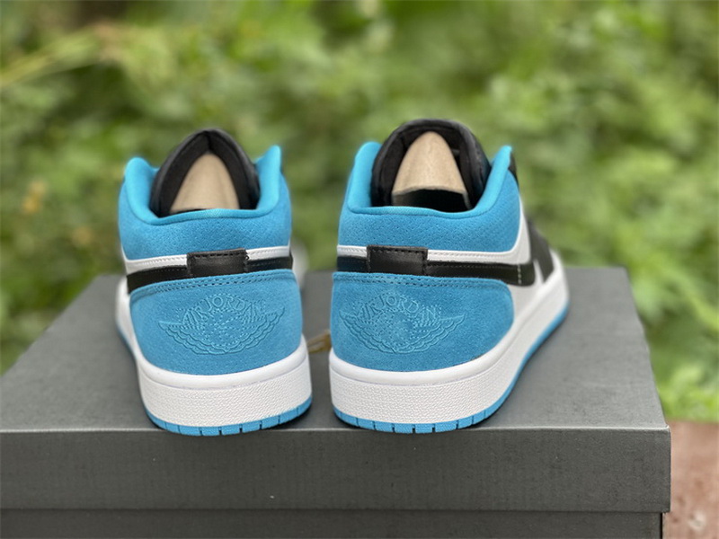 Authentic Air Jordan 1 Low “Laser Blue”