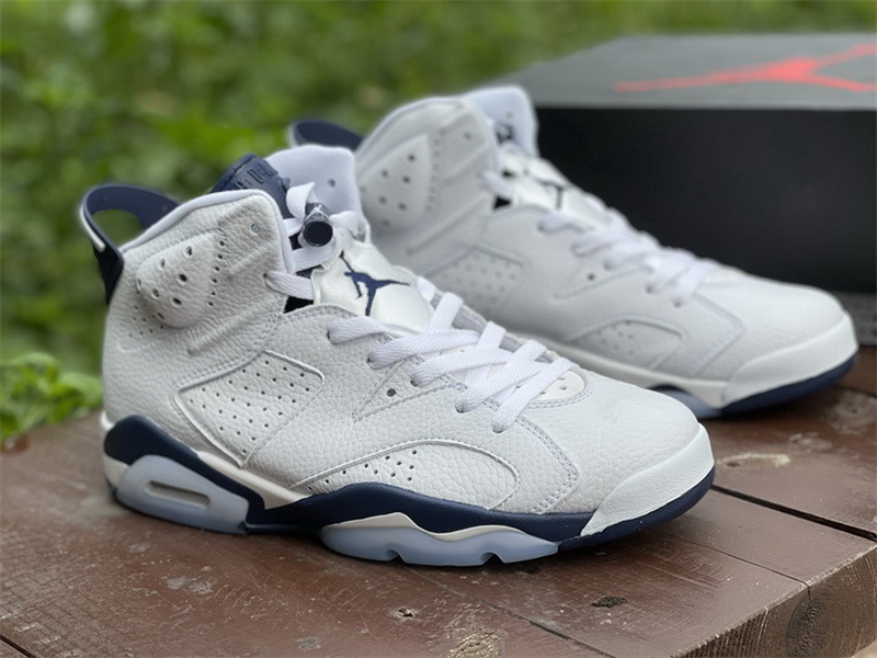 Authentic Air Jordan 6“Midnight Navy”